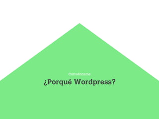 Convénceme

¿Porqué Wordpress?
 