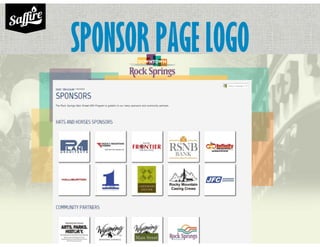SPONSOR PAGE LOGO
 