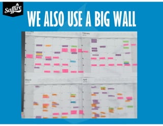 WE ALSO USE A BIG WALL
 