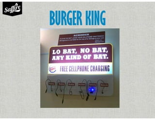 BURGER KING
 