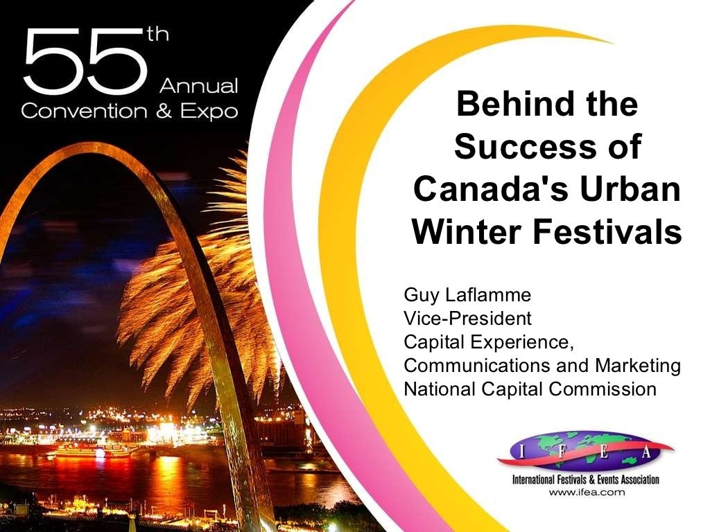 International Festivals and Events Association Presentation on Winter…