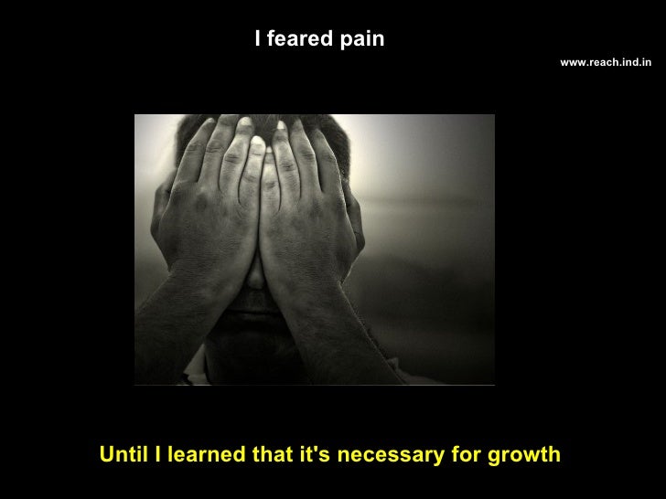 I Feared