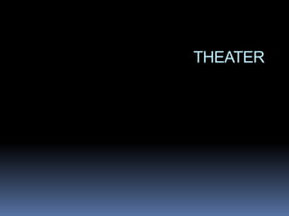 THEATER
