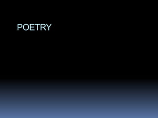 POETRY