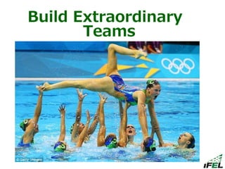 Build Extraordinary
Teams
 