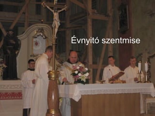 Évnyitó szentmise 