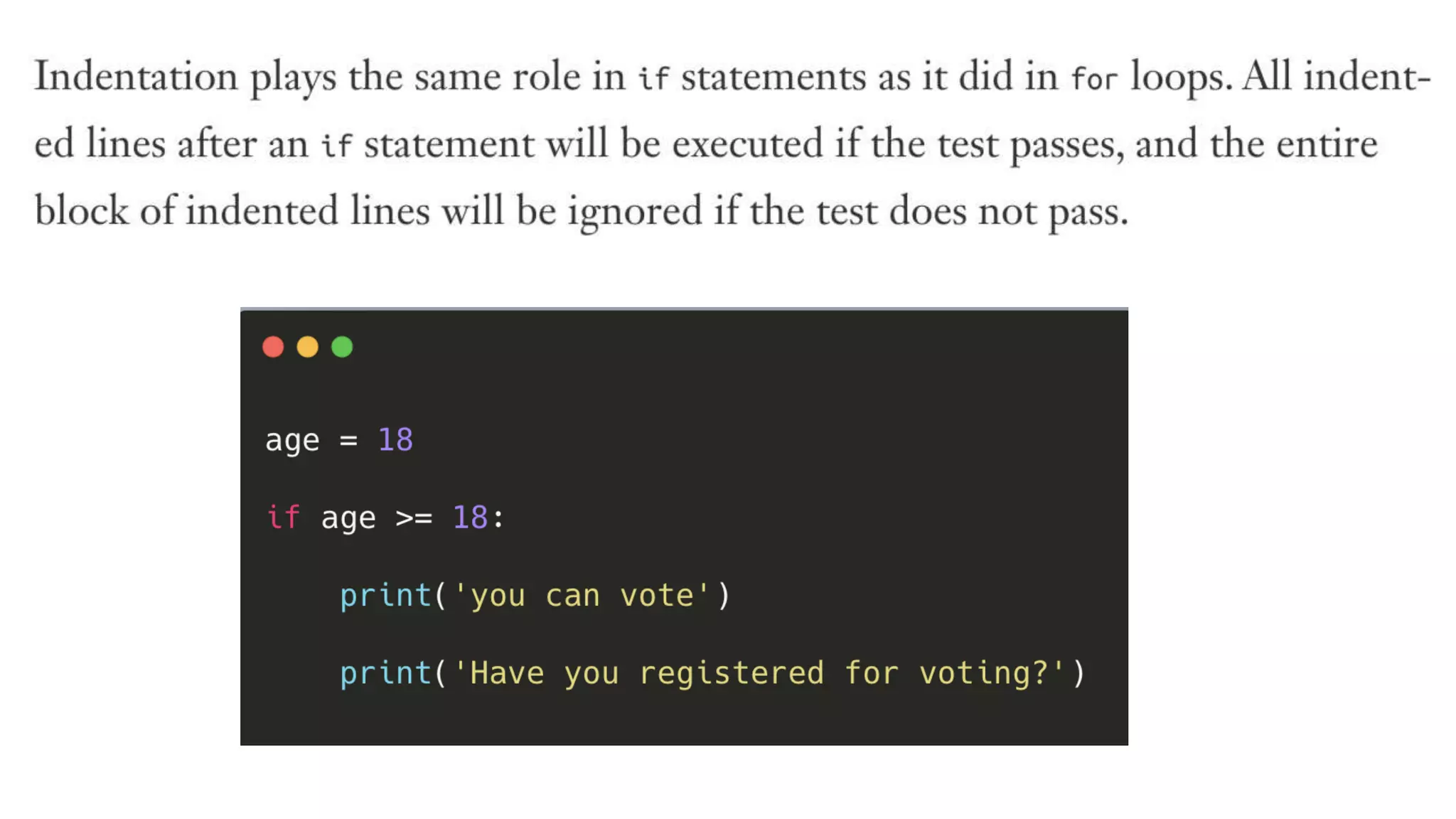 PART 4 - Python Tutorial | If Else In Python With Examples | PPTX