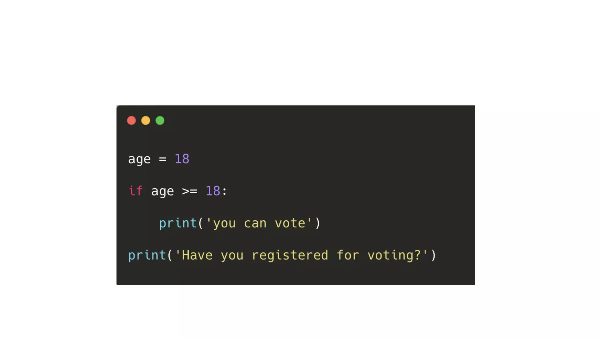 PART 4 - Python Tutorial | If Else In Python With Examples | PPTX