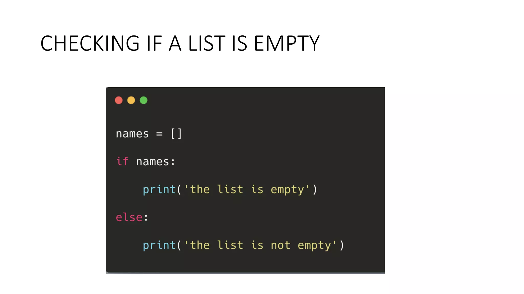 PART 4 - Python Tutorial | If Else In Python With Examples | PPTX