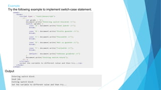 If else statement 05 (js) | PPTX