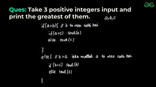 Positive Or Else Comprehensive Guide to If-Else Statements and Conditional Logic in ...