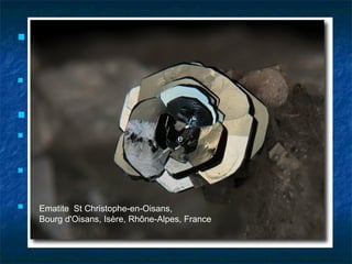 Consideriamo la seguente reazione Osserviamo che essa non ubbidisce alla legge di Lavoisier; reagenti e prodotti non hanno lo stesso numero di atomi Si dice che la reazione  non è   bilanciata Posso prendere 2 Fe ma per avere O3 dovrei prendere 1,5 O 2  e ciò non è possibile Debbo necessariamente raddoppiare il tutto e avere: A questo punto la legge di Lavoisier è rispettata e l'equazione bilanciata Fe + O 2 Fe 2 O 3 4Fe + 3O 2 2Fe 2 O 3 e Ematite  St Christophe-en-Oisans,  Bourg d'Oisans, Isère, Rhône-Alpes, France 