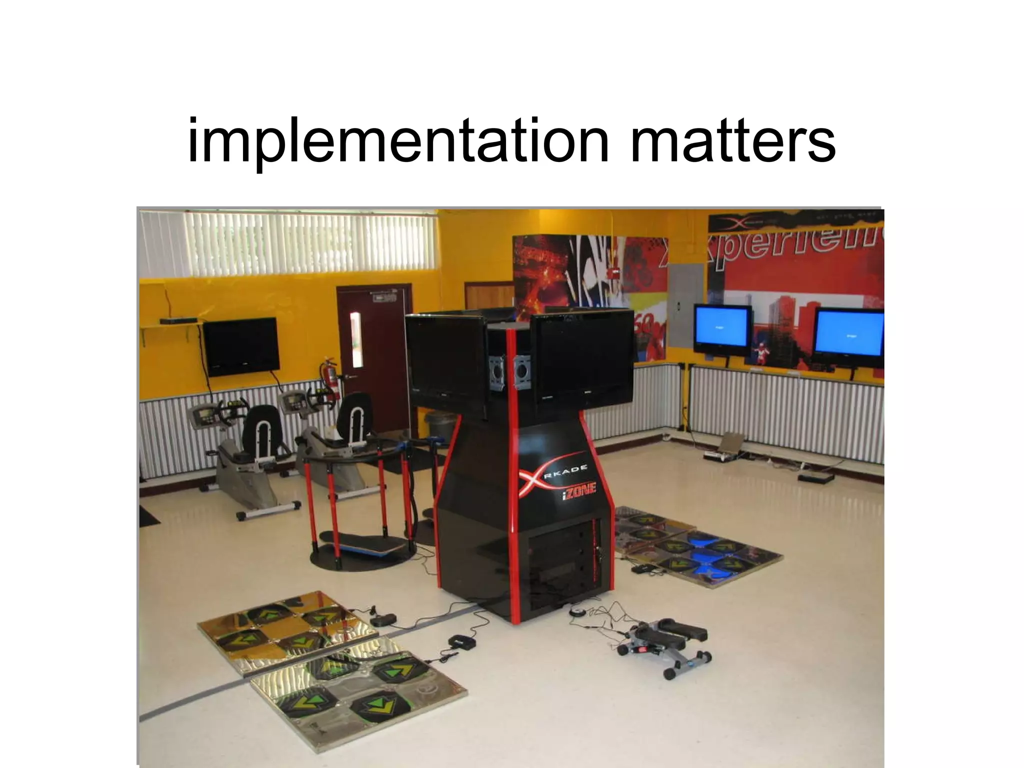 implementation matters 
