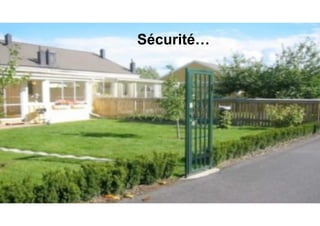 61
Sécurité…
 