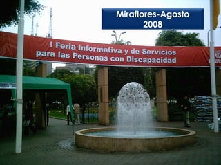 Miraflores-Agosto 2008 