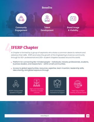IFERP Brochure | PDF