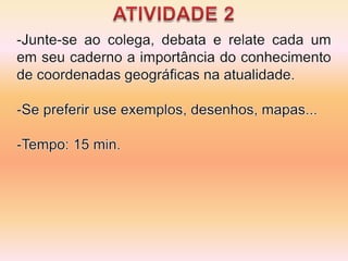 Determinação de rotas.