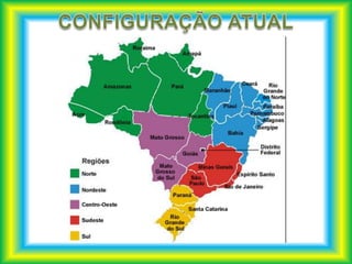 EXPANSÃO NA REPÚBLICADepois da independência foram incorporados ao Brasil cerca de 1 milhão de km2.