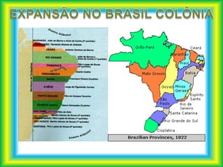Tratado de Tordesilhas: Em 1494. Até 370 léguas a oeste de Cabo Verde era de Portugal e após era da Espanha.