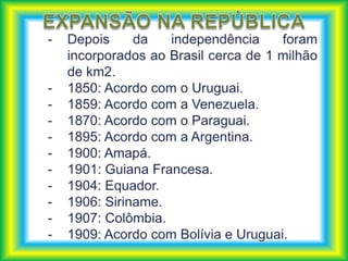 As atividades econômicas brasileiras até o desenvolvimento da economia cafeeira no século XIX eram regionais, isoladas umas das outras e voltadas ao exterior.ECONOMIA COLONIAL