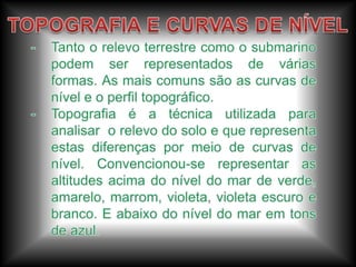 Projeção cilíndrica.