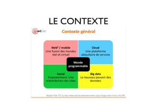 LE CONTEXTE
 