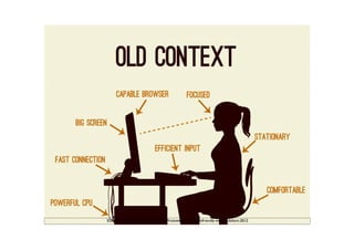 SOURCE: http://fr.slideshare.net/bradfrostweb/for-a-futurefriendly-web-mobilism-2012
 