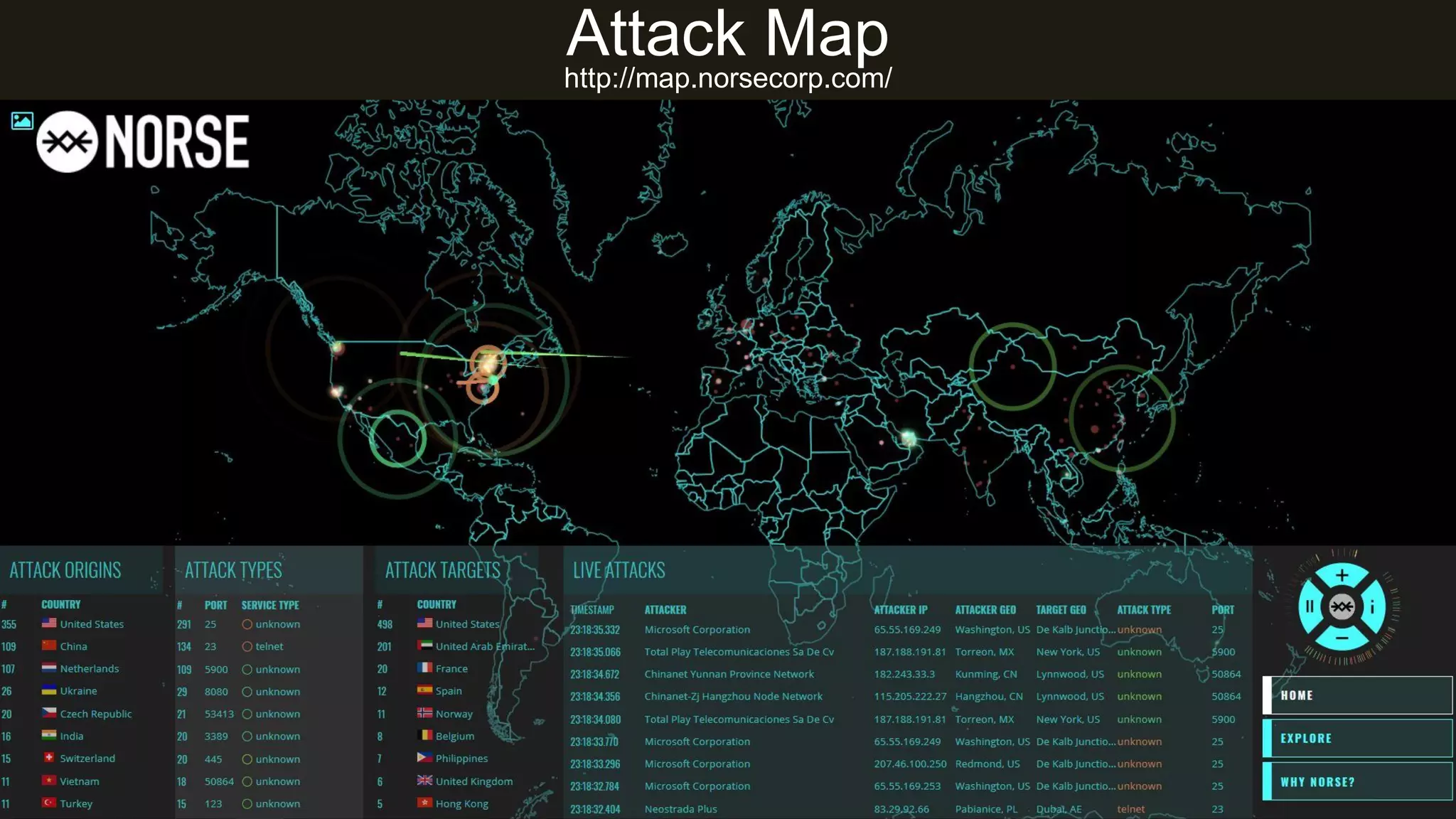 Attack Maphttp://map.norsecorp.com/
 