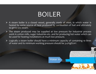 steam boiler IFFCO, Phulpur PPT | PDF