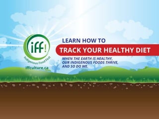 Iff how to_track_healthy_diet_ppt_tk100