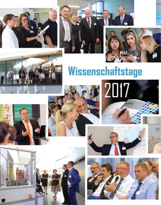 12
Wissenschaftstage
2017
 