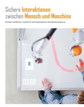 VRZLHGLH6WUHFNH6WUDćHQREHUĠ
ÃFKH
Anstiege, erlaubte Geschwindigkeiten) und
nicht zuletzt der Wind einen wesentlichen
(LQĠ
XVVDXIGHQ(QHUJLHEHGDUIGHV)DKU]HXJV
»Dieser Reichweitenangst versuchen wir zu
begegnen«, sagt Sander. Als Teildienstleis-
tung von MOVE@ÖV haben die Forscher des
Fraunhofer IFF daher eine streckenabhängige
Reichweitenbestimmung entwickelt. Möchte
eine Person wissen, ob sie die geplante Stre-
cke mit dem Elektroauto mit einer Batteriela-
dung schafft, öffnet sie die Plattform und
gibt den Zeitpunkt der Fahrt, Start- und Ziel-
punkt sowie das Automodell an. Per Internet
sucht sich das System die weiteren Informati-
onen heraus. Hat der Nutzer das Datum ein-
gegeben, erhält das System über einen
Online-Wetterdienst die aktuelle Wettervor-
hersage für den gewählten Zeitraum – inklu-
sive Außentemperatur, Luftdruck, Windge-
schwindigkeit und -richtung. Über einen
Online-Kartendienst bestimmt es die Steigun-
gen, die auf der Strecke zu überwinden sind,
sowie die Straßentypen, aus denen es wiede-
rum die mittlere Geschwindigkeit des Autos
ableitet. Welche Leistungen muss das Auto
aufbringen? »Das System bestimmt den Roll-
Widerstand, den Steigungs-Widerstand und
den Luft-Widerstand, ebenso wie die
Beschleunigung, und ermittelt daraus den
Energiebedarf«, erläutert Sander. Der Nutzer
erhält eine Information, ob der geplante Weg
bei den Bedingungen mit einer Batteriela-
dung zu schaffen ist – oder eben nicht. »Mit
diesem Tool wollen wir Klarheit schaffen und
die Angst der Fahrer abbauen, eventuell auf
einer Fahrtstrecke mit dem Fahrzeug stehen
zu bleiben«, erklärt Robert Kummer, ebenfalls
Mitarbeiter am Fraunhofer IFF. Mittelfristig
wollen die Forscher noch die Verteilung der
Ladesäulen mit einbeziehen. Dann könnte
der Nutzer, ähnlich wie beim Buchen von
Flugreisen, mit angeben, ob er keinen, einen
RGHUPHKU$XĠ
DGH6WRSSVLQ.DXIQHKPHQ
würde.
Die Mitarbeiter der TU Ilmenau haben diese
Reichweitenbestimmung einem Usability -Test
unterzogen. Das Ergebnis war überraschend.
»Wir waren anfangs der Meinung, den Leu-
ten ist es egal, warum sie eine bestimmte
Strecke nicht schaffen – und sie wollten
lediglich wissen, ob eine Batterieladung aus-
reicht oder nicht. Es war daher eine ganz
neue Erkenntnis für uns, quasi ein Aha-Effekt,
dass es sie sehr wohl interessiert, ob es an
den tiefen Temperaturen, der Steigung oder
HLQHPDQGHUHQ(LQĠ
XVVOLHJWŉHU]ÃKOW6DQGHU
Technisch ließe es sich durchaus realisieren,
diese Informationen mit in ein solches Infor-
mationsportal einzubinden. (ack)
 