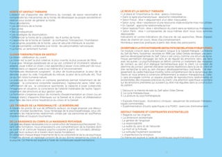 6
> Développer la valeur du Gestalt thérapeute
> Deuil et Séparation
> Psychothérapie de l’enfant - la famille (l’adolescent)
> Adolescence et troubles alimentaires : anorexie mentale et boulimie
> Awareness, Implication contrôlée et dévoilement du Thérapeute
> Au cours de ce cycle, le Gestalt Praticien développe progressivement
son activité professionnelle en suivant 2, 3 clients ou plus.
> Au cours de ce cycle, le stagiaire participe régulièrement à la supervi-
sion professionnelle dans le cadre d’I.F.F.P.
> Nous conseillons également au futur Gestalt Thérapeute de suivre un
stage pratique soit dans une institution, soit dans un groupe de thérapie.
L’IFFP peut signer une convention avec l’institution choisie. Il est pos-
sible aussi de faire un assistanat dans le module Toucher et Intégration
Psychocorporelle organisé par I.F.F.P.
4ème CYCLE (Année 2019)
FORMATION ET CERTIFICAT DE GESTALT THÉRAPEUTE
Dates finalisées au 1er trimestre 2018
> Modules (Voir 3ème Cycle, ci-contre)
> Journées de Practicums supervisées
> Journées de supervision professionnelle sur la pratique clinique.
> Au cours de ce cycle le Gestalt Praticien continue à développer sa
pratique thérapeutique et participe régulièrement à la supervision pro-
fessionnelle.
> Nous conseillons également au futur Gestalt Thérapeute de suivre un
stage pratique soit dans une institution, soit dans un groupe de théra-
pie. L’IFFP peut signer une convention avec l’institution choisie mais offre
aussi la possibilité de faire un assistanat dans certains stages du 1er Cycle.
> Un atelier d’écriture est proposé au cours de ce cycle.
> Le Gestalt Praticien clôture sa formation par la rédaction d’un écrit à
partir d’une thèmatique en lien avec sa clinique. Cet écrit est à présenter
devant un jury constitué par l’équipe pédagogique et un professionnel
de la Psychothérapie ou Gestalt Thérapeute extérieur à notre institut.
> Signature par le Gestalt Thérapeute de la Charte Déontologique de
l’EAGT et l’EAP, adoptée par la FF2P et IFFP
> Certificat de Gestalt Thérapeute
> Procédure Certificat Européen de Psychothérapie (CEP) et Titularisation
par voie directe à IFFP.
> Adhésion à la FF2P et Certificat de Psychopraticien certifié en Gestalt.
 