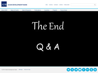 TheEnd
Q & A
 