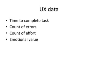 Usability and user experience
• Product
– Behaviour
– Do goal
• Metrics
– Efficiency
– Effectiveness
– User satisfaction
Usability testing is… a systematic experimental
evaluation of the interactions
Is easy to use?
Is easy to learn?
Is satisfying to use?
132016 @ Sónia Sousa
 