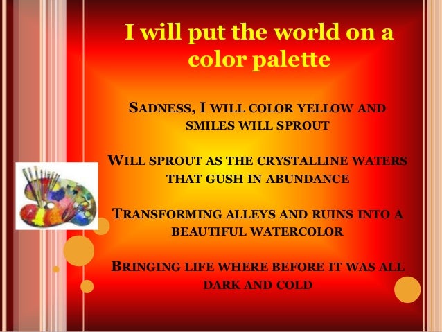 If i could change the world essay