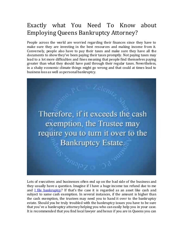 If I Have A Large Income Tax Refund Due What Happens If I File Bankru 