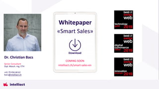 Enabling your Smart Digital Sales Process by Connected Product Data