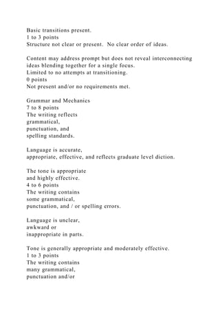 I first recall hearing the word rhetoric” in Mrs. McAfee’s 10th g.docx