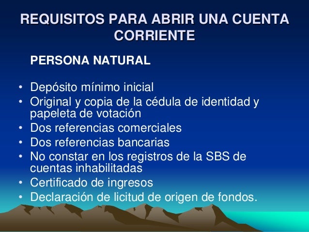 Requisitos Para Abrir Una Cuenta De Ahorros En Banco De | lista de bancos y requisitos para abrir una cuenta de Requisitos Para Abrir Una Cuenta De Ahorros En Banco De | lista de bancos y requisitos para abrir una cuenta de