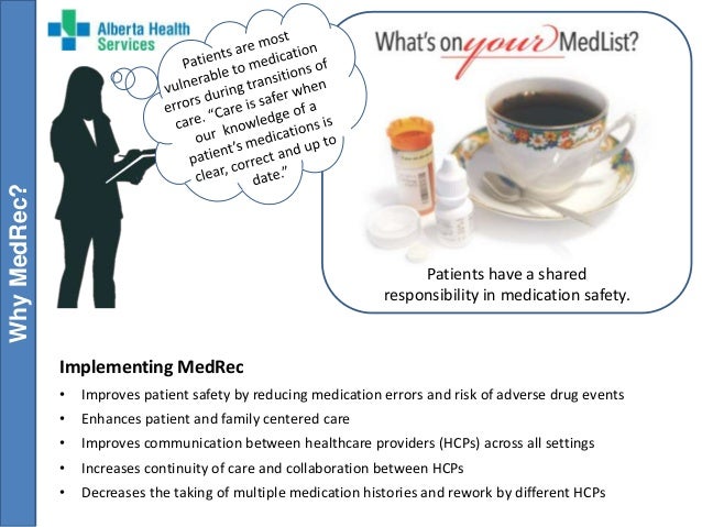 home health medication reconciliation