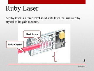 TYBSc :Types of LASER | PPT