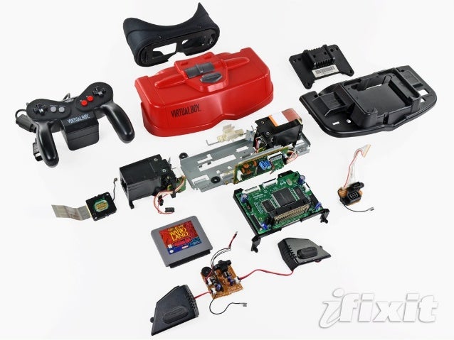 oculus rift teardown