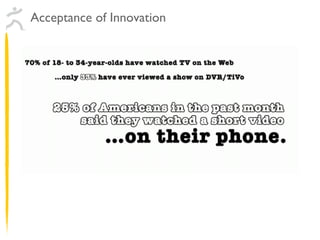 Acceptance of Innovation 