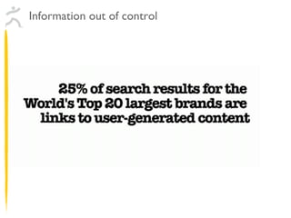 Information out of control 