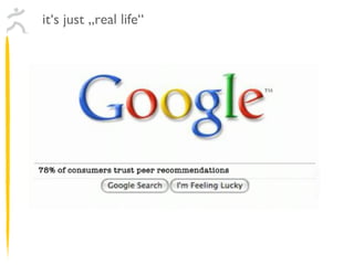 it‘s just „real life“ 