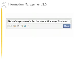 Information Management 2.0 