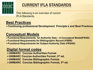 Ifla | PPTX