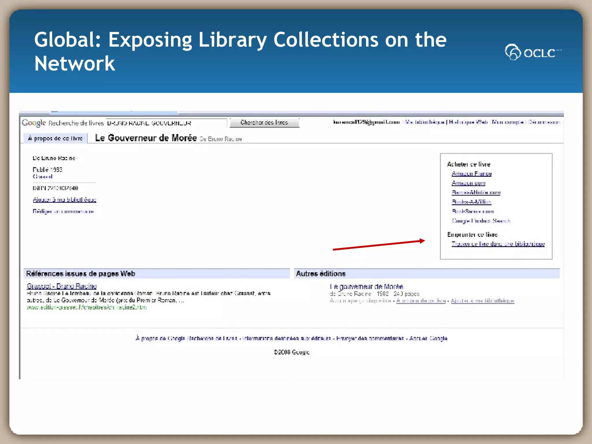 Global: Exposing Library Collections on the Network 