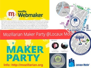 Info: http://mozillarian.org 
 